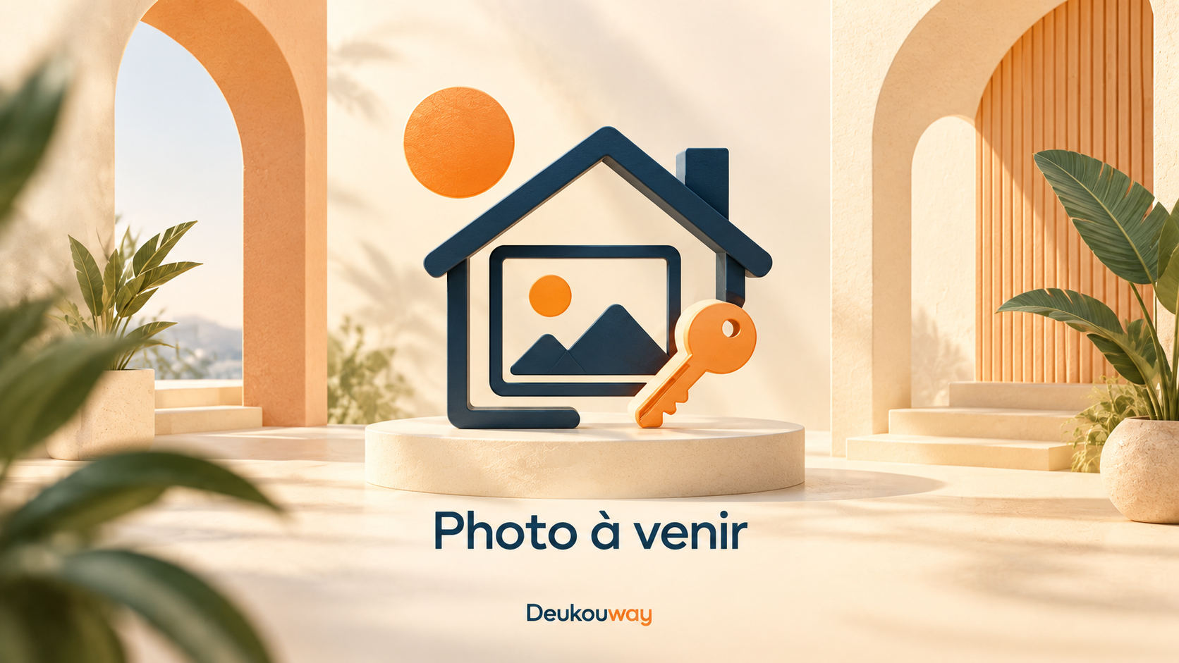 Appartement F4 au Point E
