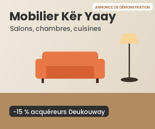 Mobilier Kër Yaay